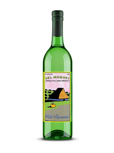 Мескаль Del Maguey Wild Tepextate