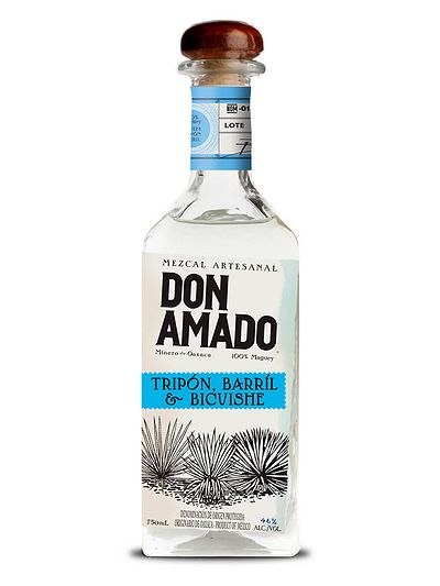 Мескаль Don Amado Tripon, Barril, & Bicuishe
