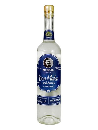 Мескаль Don Mateo Cupreata