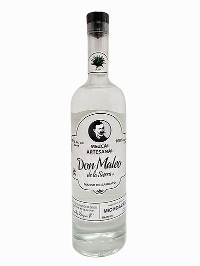 Мескаль Don Mateo Manso de Sahuayo