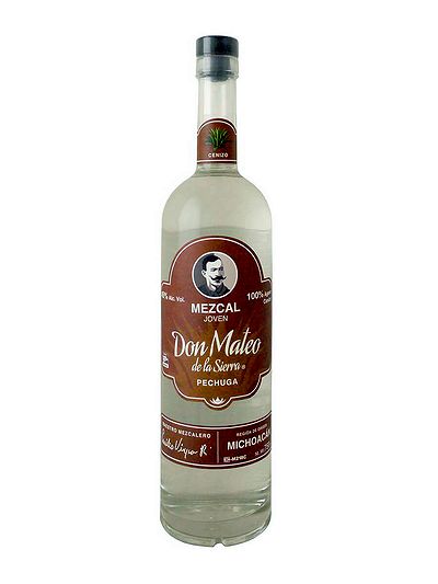 Мескаль Don Mateo Pechuga