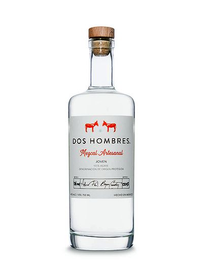 Мескаль Dos Hombres Espadin