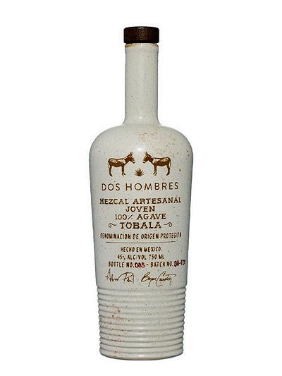 Мескаль Dos Hombres Tobala