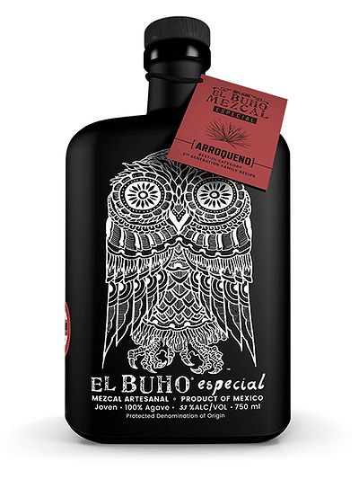 Мескаль El Buho Especial Arroqueño