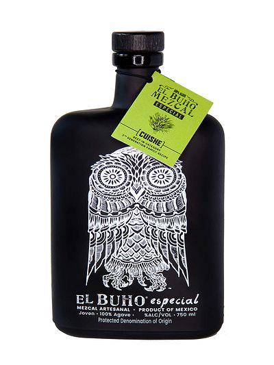 Мескаль El Buho Especial Cuishe