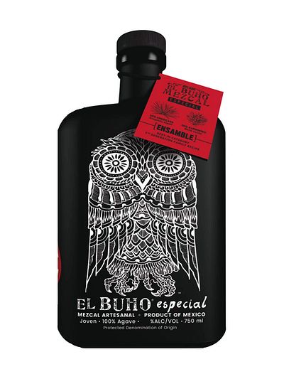 Мескаль El Buho Especial Ensamble