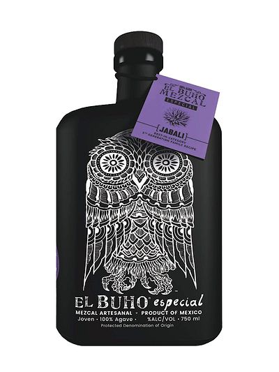 Мескаль El Buho Especial Jabali