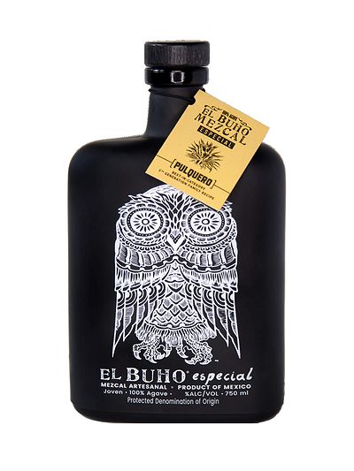 Мескаль El Buho Especial Pulquero