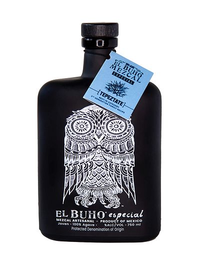 Мескаль El Buho Especial Tepeztate