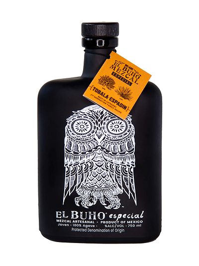 Мескаль El Buho Especial Tobala-Espadin