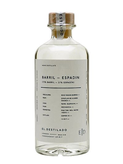 Алкогольный напиток из агавы El Destilado Barril – Espadin