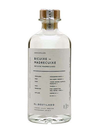 Алкогольный напиток из агавы El Destilado Bicuixe – Madrecuixe