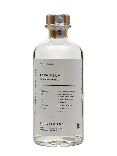 Алкогольный напиток из агавы El Destilado Espadilla