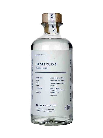 Алкогольный напиток из агавы El Destilado Madrecuixe