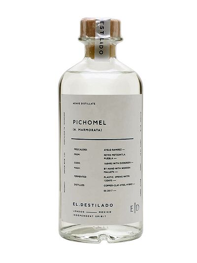 Алкогольный напиток из агавы El Destilado Pichomel