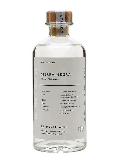 Алкогольный напиток из агавы El Destilado Sierra Negra