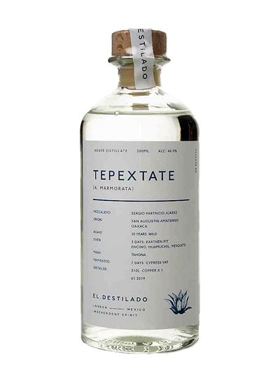 Алкогольный напиток из агавы El Destilado Tepextate – Sergio Juarez