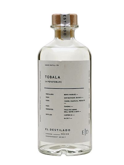 Алкогольный напиток из агавы El Destilado Tobala