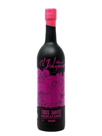 Мескаль Todos Santos Mezcaleros Arroqueño