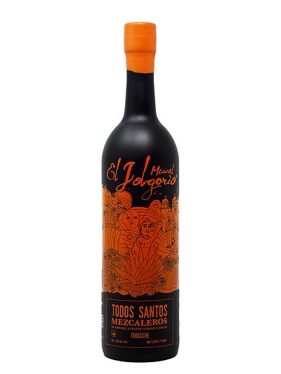 Мескаль Todos Santos Mezcaleros Tobasiche