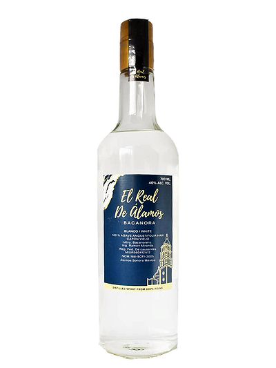Баканора El Real De Alamos Bacanora Blanco