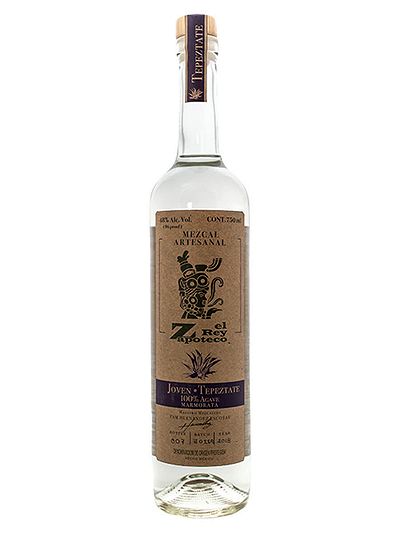 Мескаль El Rey Zapoteco Tepeztate