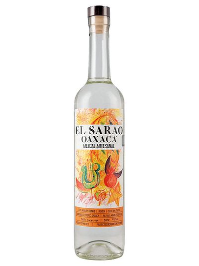 Мескаль El Sarao Oaxaca Cuishe