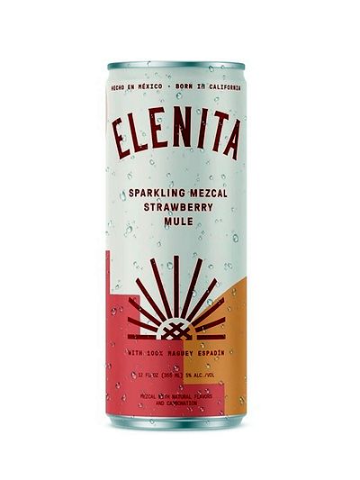 Коктейль Elenita Strawberry Mule