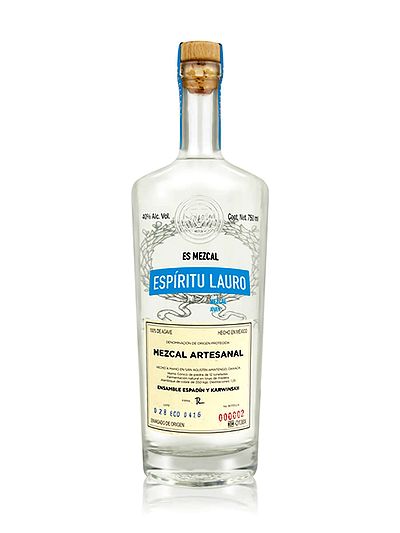 Мескаль Espíritu Lauro Joven