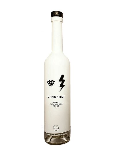 Мескаль GEM&BOLT Mezcal + Damiana
