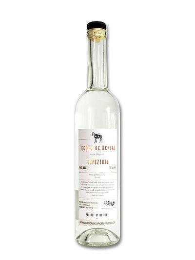 Мескаль Gente de Mezcal Tepeztate