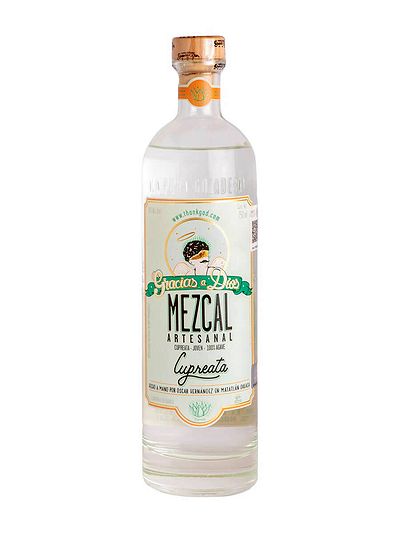 Мескаль Gracias a Dios Cupreata