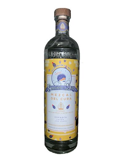 Мескаль Gracias a Dios del Cura (con Piña)
