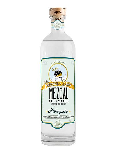 Мескаль Gracias a Dios Arroqueño