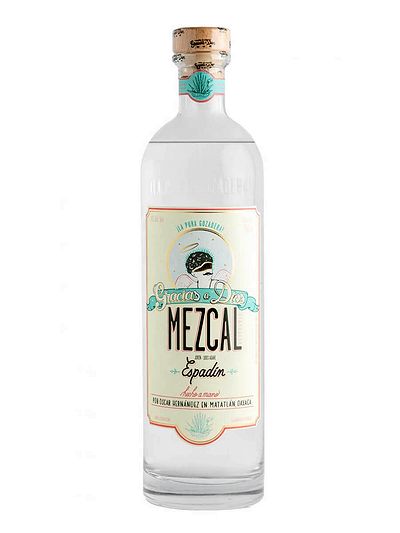 Мескаль Gracias a Dios Espadin