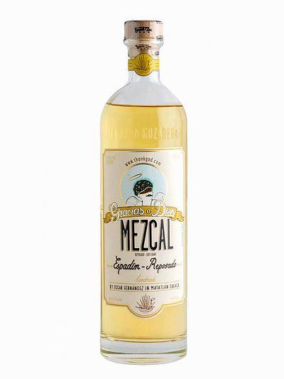 Мескаль Gracias a Dios Reposado