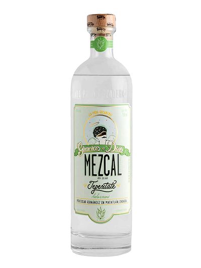 Мескаль Gracias a Dios Tepextate