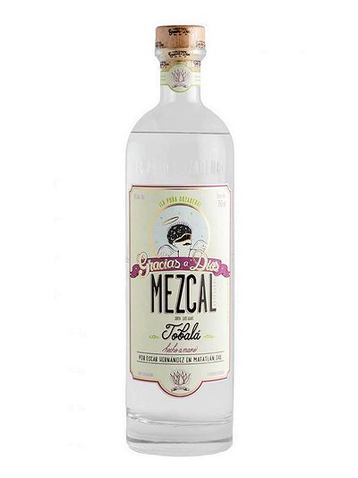 Мескаль Gracias a Dios Tobala