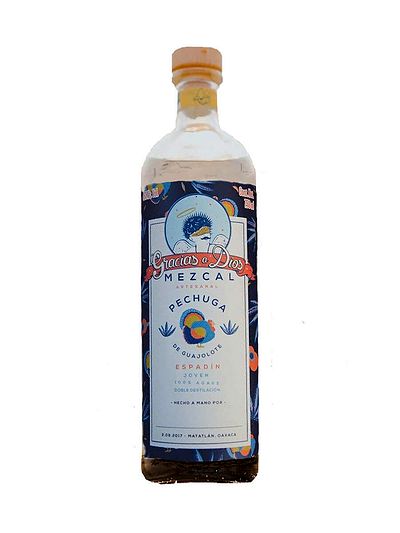Мескаль Gracias a Dios Pechuga