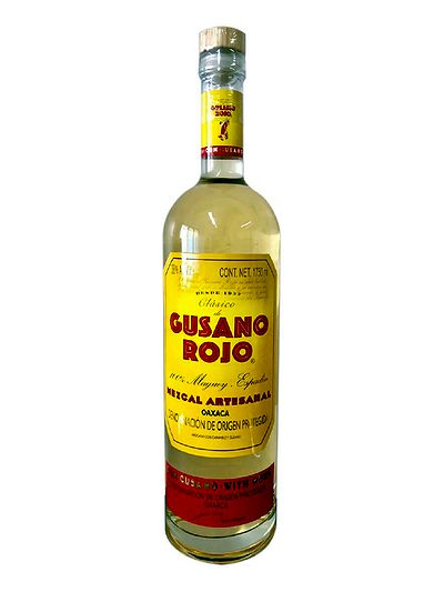 Мескаль Gusano Rojo Mezcal