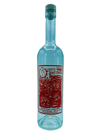 Алкогольный напиток из агавы Gusto Historico Bicuixe / Tripon / Espadin / Arroqueno / Mexicano