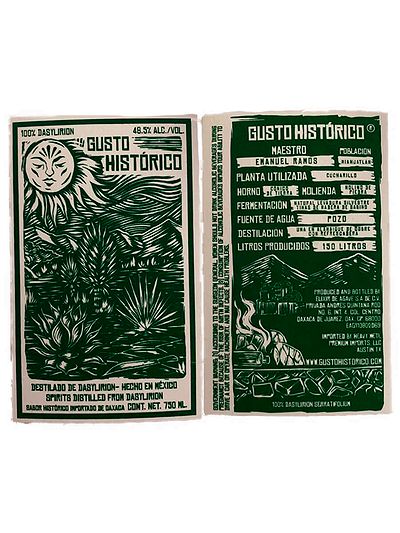 Сотол Gusto Historico Cucharillo