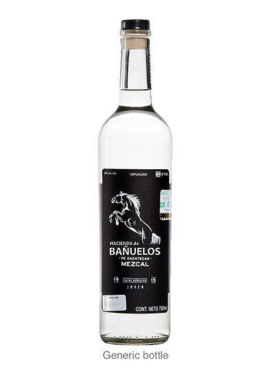 Мескаль Hacienda de Bañuelos Masparillo
