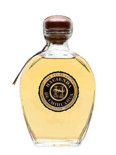 Сотол Hacienda de Chihuahua Sotol Añejo