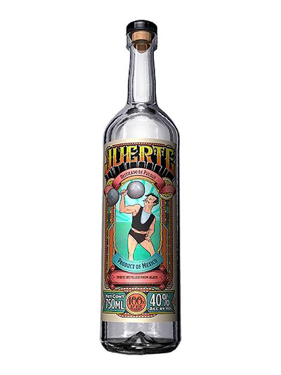 Алкогольный напиток из агавы Juerte Destilado de Pulque
