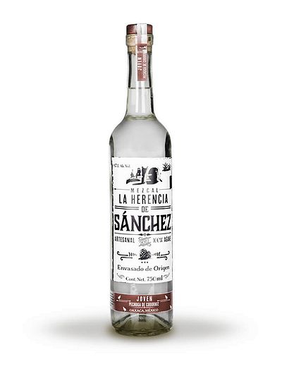 Мескаль La Herencia de Sanchez Pechuga de Codorniz