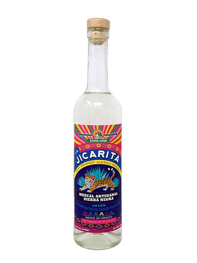 Мескаль La Jicarita Sierra Negra