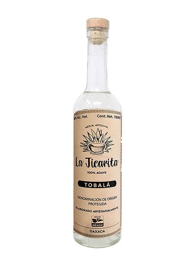 Мескаль La Jicarita Tobala