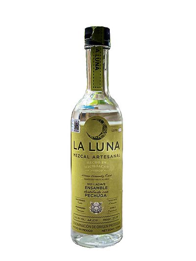 Мескаль La Luna Pechuga de Jabali