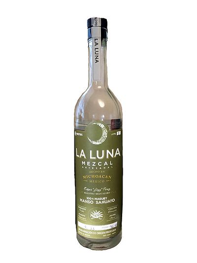Мескаль La Luna Manso Sahuayo
